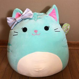 NWT 16" Tres'zure Cat Squishmallow